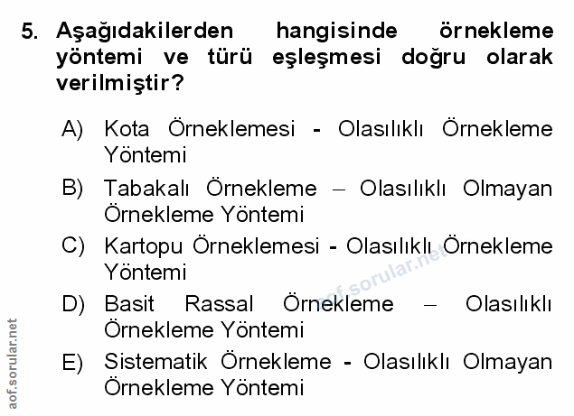 Soru 5