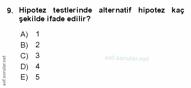 Soru 9