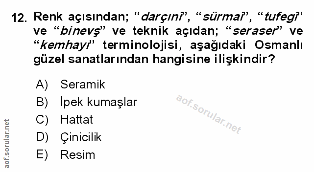 Soru 12