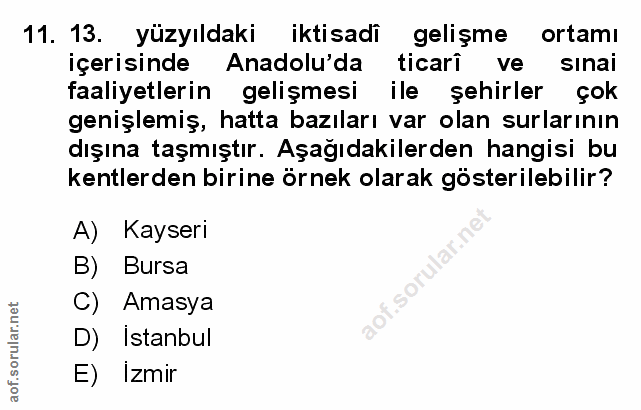 Soru 11