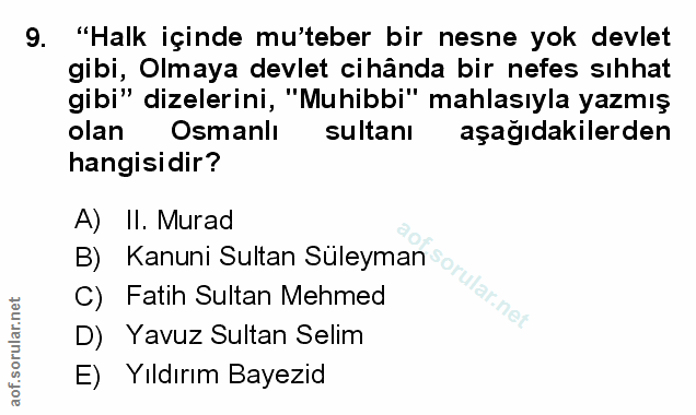 Soru 9