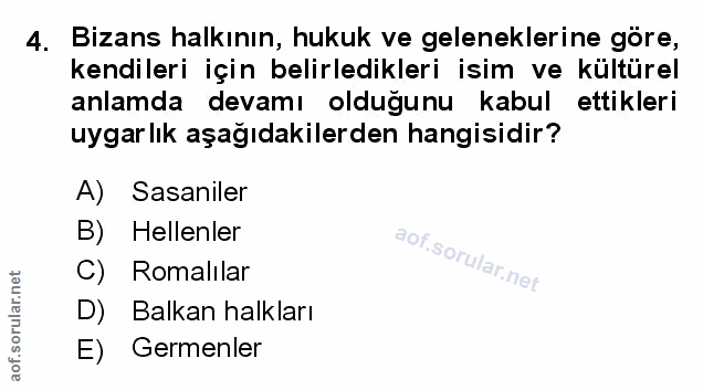 Soru 4