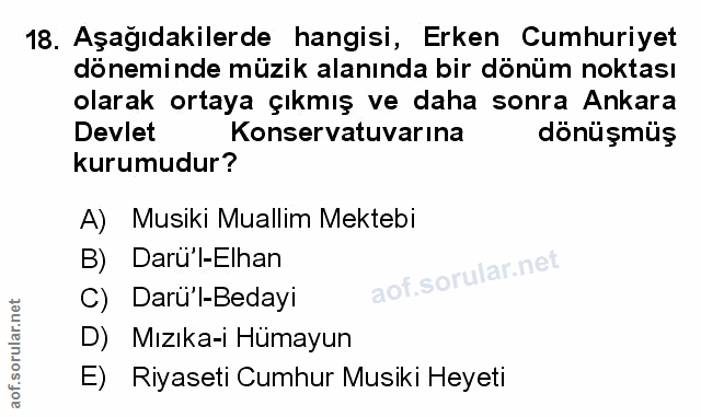 Soru 18