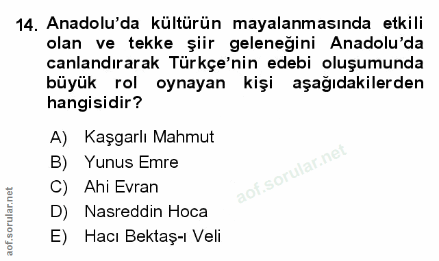 Soru 14