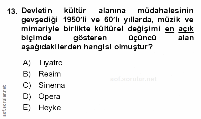 Soru 13
