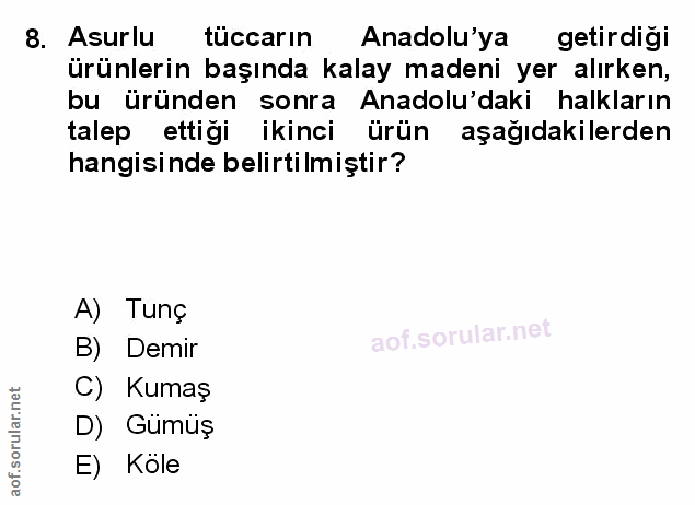 Soru 8