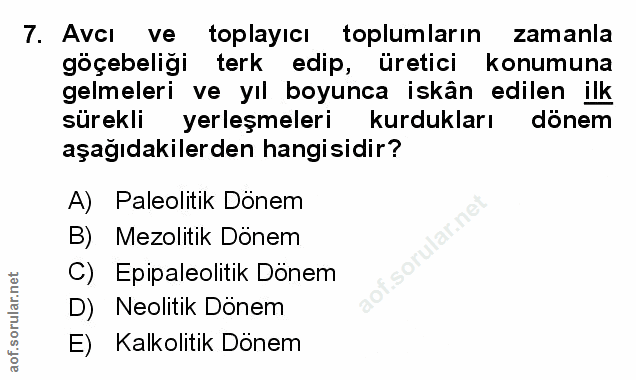 Soru 7