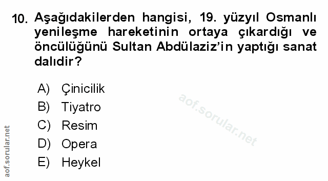 Soru 10