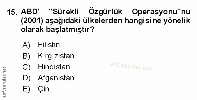 Soru 15