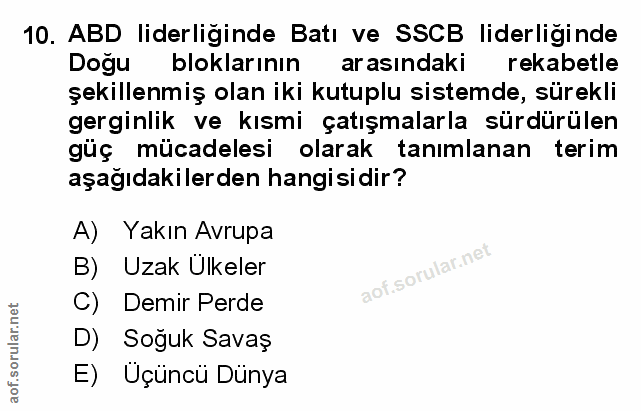 Soru 10