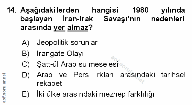 Soru 14