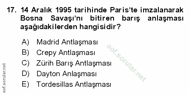 Soru 17