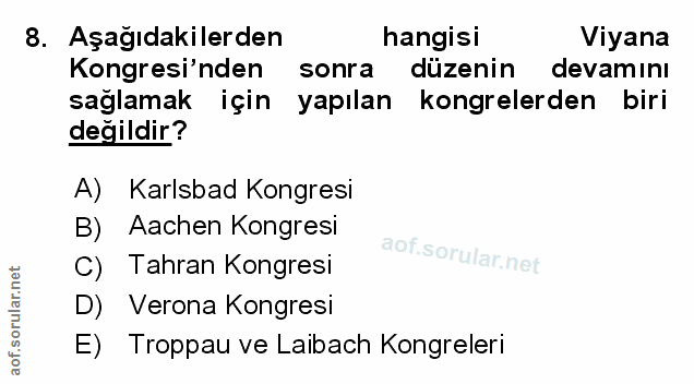 Soru 8