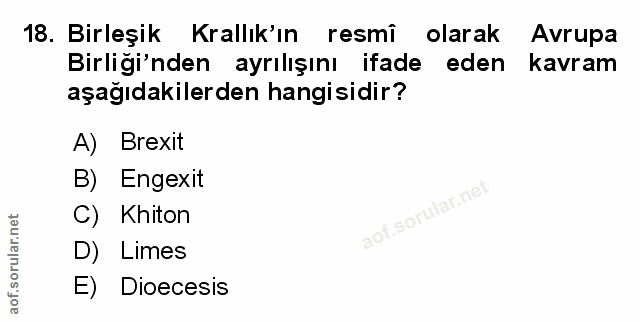 Soru 18