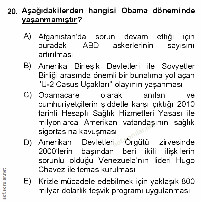 Soru 20