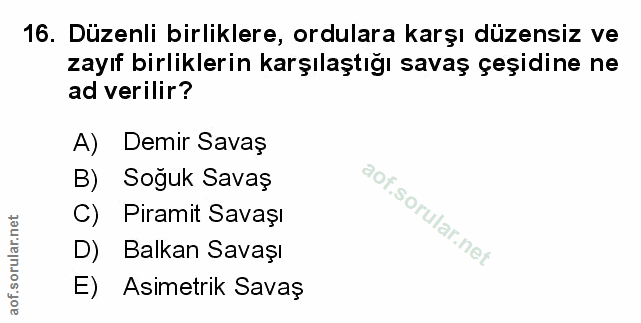 Soru 16