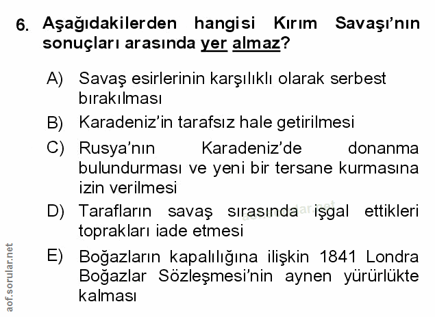 Soru 6