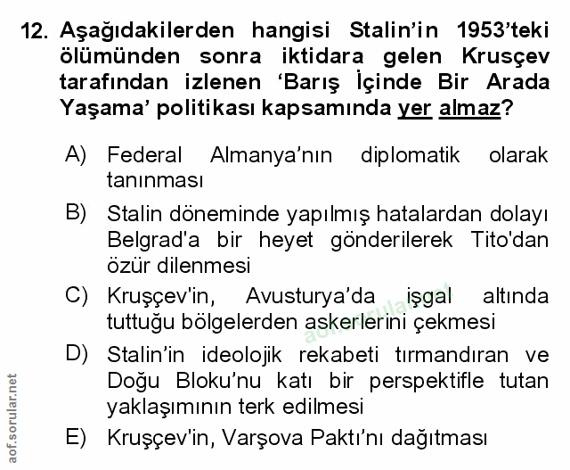 Soru 12