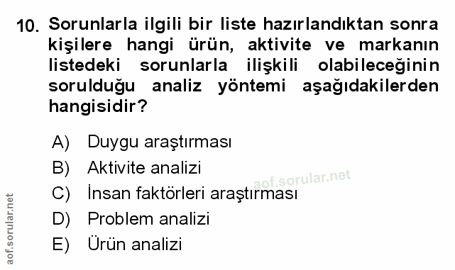 Soru 10