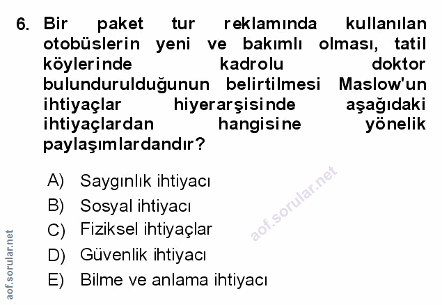 Soru 6