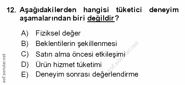 Soru 12
