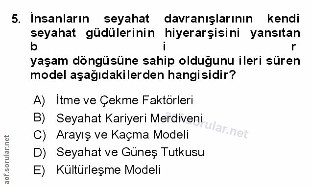 Soru 5
