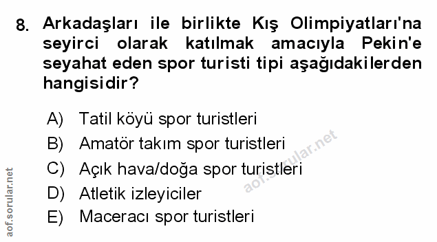 Soru 8