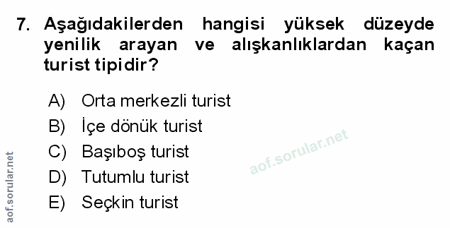 Soru 7