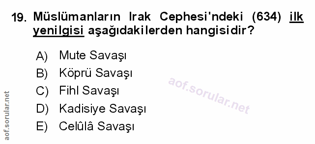 Soru 19
