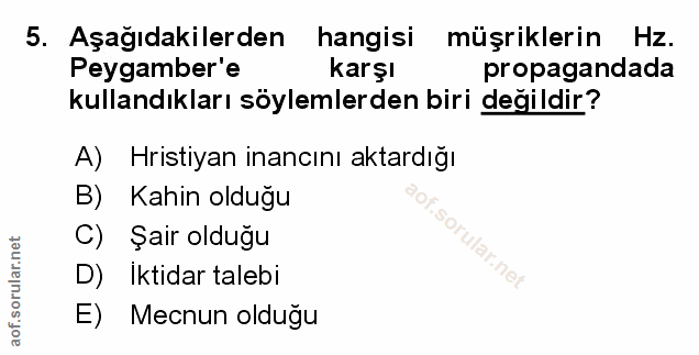 Soru 5