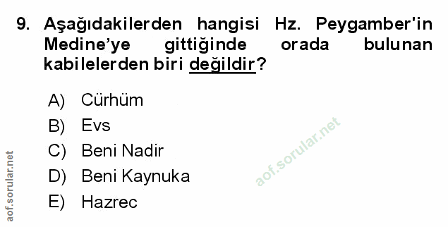 Soru 9