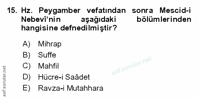 Soru 15