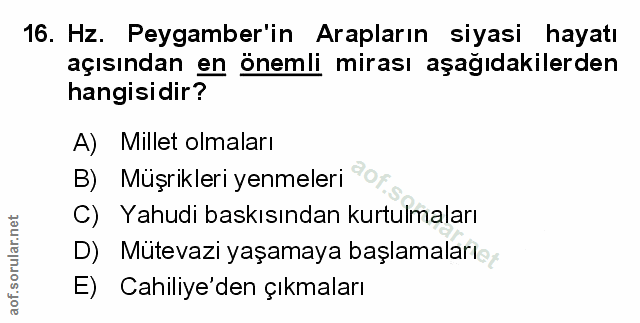 Soru 16