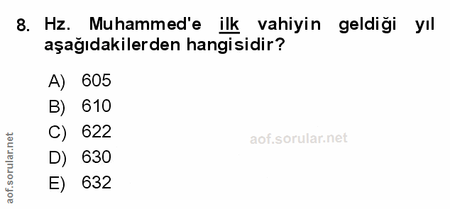 Soru 8