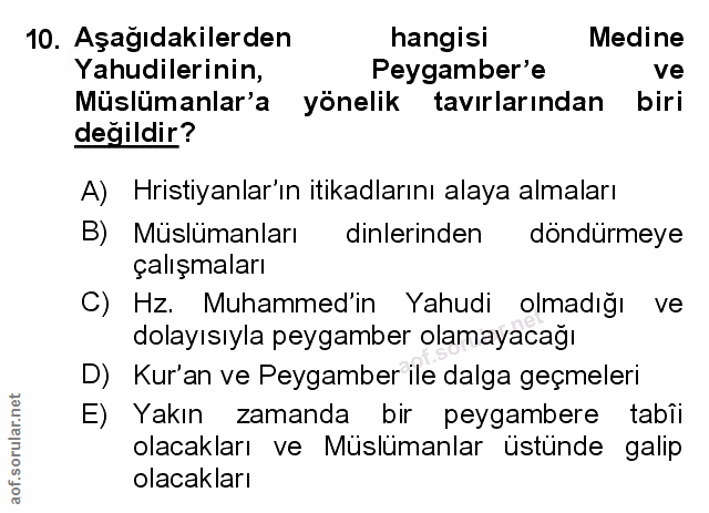 Soru 10