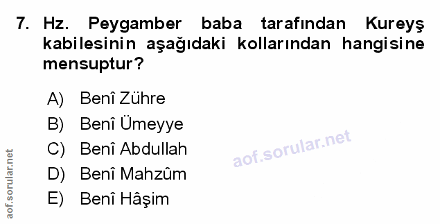 Soru 7