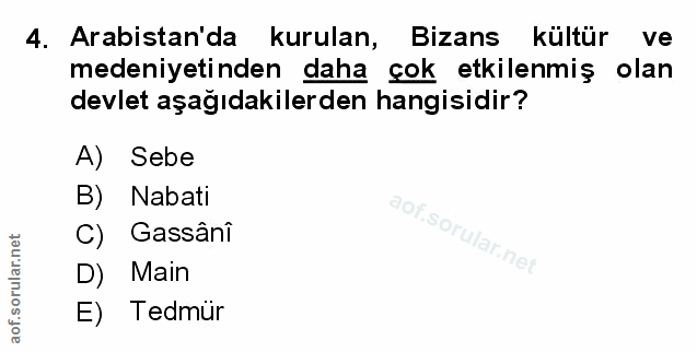 Soru 4