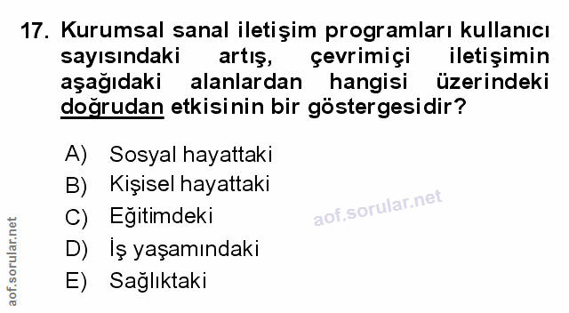 Soru 17