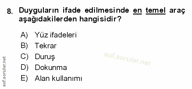 Soru 8