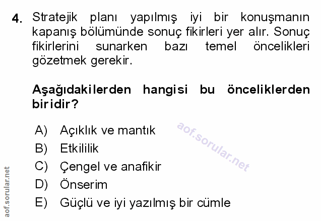 Soru 4