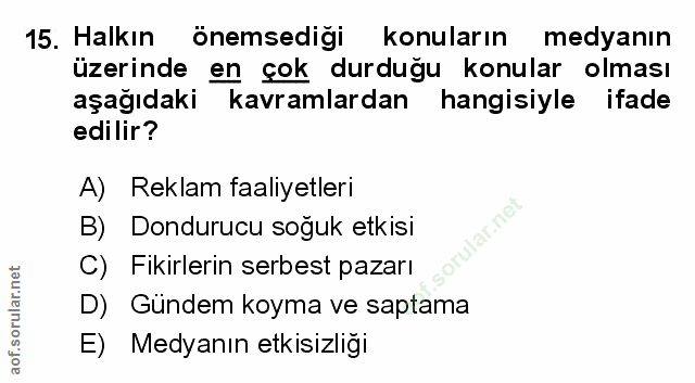 Soru 15