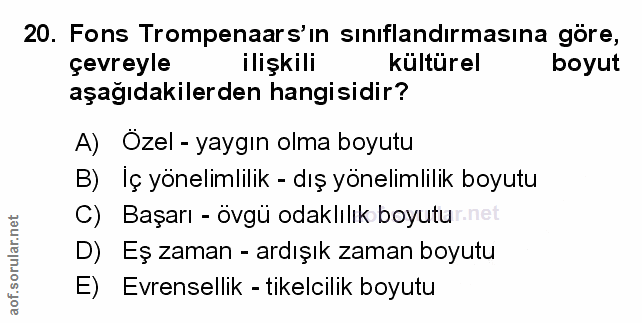 Soru 20