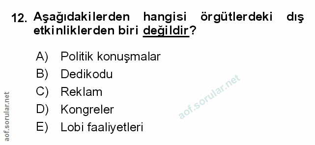 Soru 12