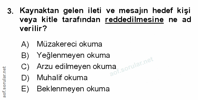 Soru 3