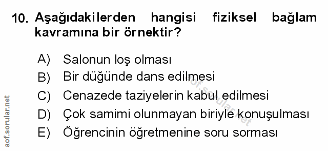 Soru 10