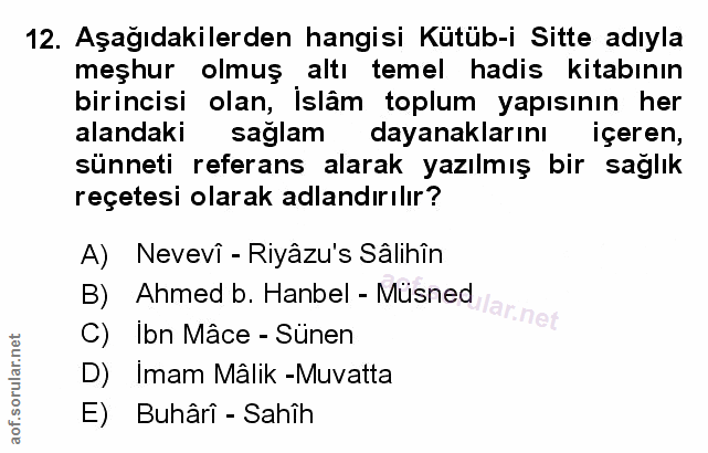 Soru 12