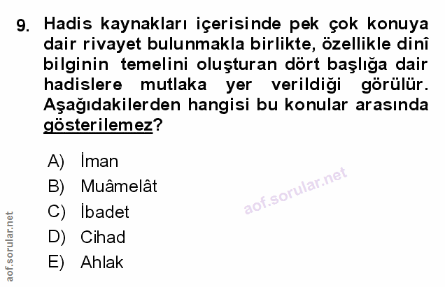 Soru 9
