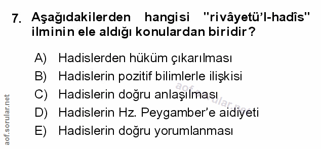 Soru 7