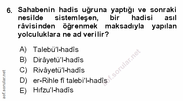 Soru 6