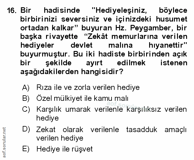 Soru 16